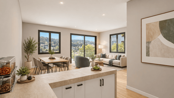 Les Terrasses du Verger - Attique exceptionnel de 5.5 pièces (Lot 47) 4