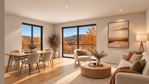 Les Terrasses du Verger - Attique exceptionnel de 5.5 pièces (Lot 47) 2