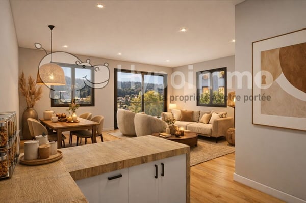 Les Terrasses du Verger - Splendide logement de 4.5 pièces (Lot 42) 1
