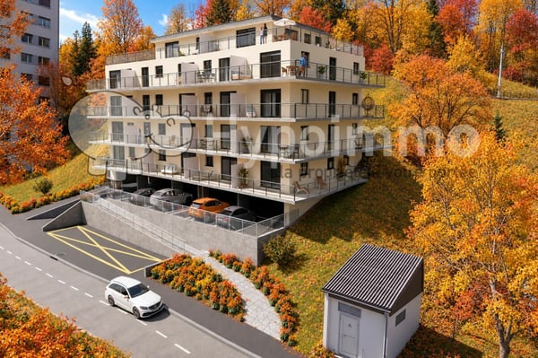 Les Terrasses du Verger - Appartement de 3.5 pièces  (Lot 30) 1