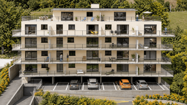 Les Terrasses du Verger - Appartement de 3.5 pièces  (Lot 30) 5