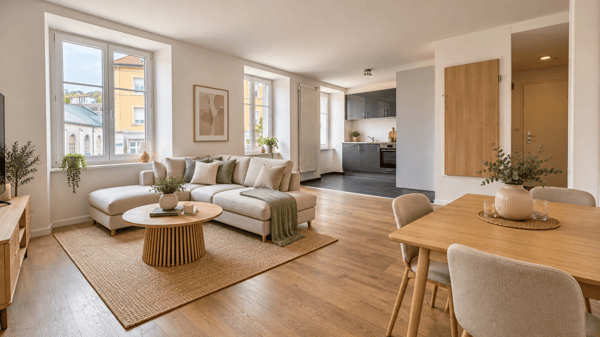 Bel appartement de 2.5 pièces - terrasse et jardin 3