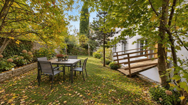 Bel appartement de 2.5 pièces - terrasse et jardin 8