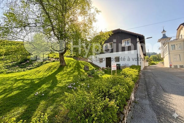 Belle maison familiale avec 6 grands garages 1