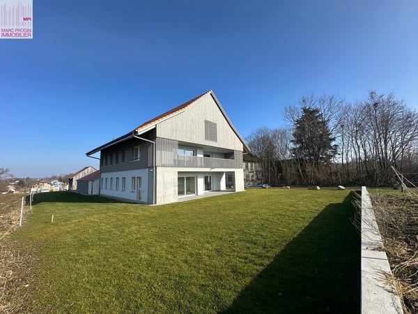 Dernier appartement de 1.5 pièces dans petite PPE en zone agricole 3