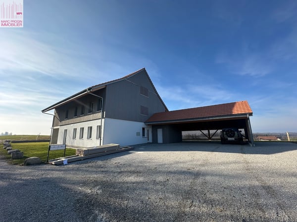 Dernier appartement de 1.5 pièces dans petite PPE en zone agricole 2