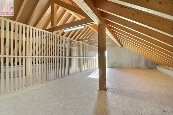 Dernier appartement de 1.5 pièces dans petite PPE en zone agricole 9