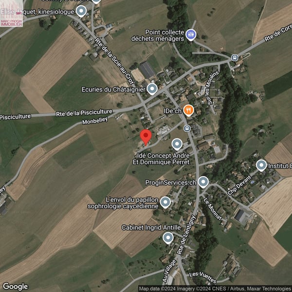 Dernier appartement de 1.5 pièces dans petite PPE en zone agricole 12