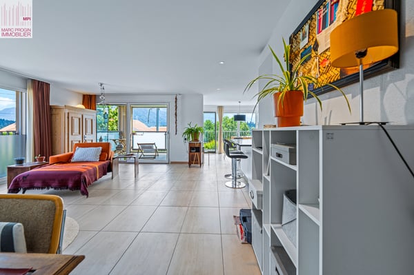 Magnifique appartement de 4.5 pièces au 1er étage 2 places de parc 6