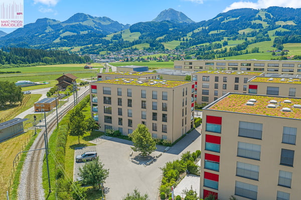Magnifique appartement de 4.5 pièces au 1er étage 2 places de parc 1