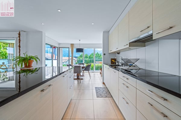 Magnifique appartement de 4.5 pièces au 1er étage 2 places de parc 9
