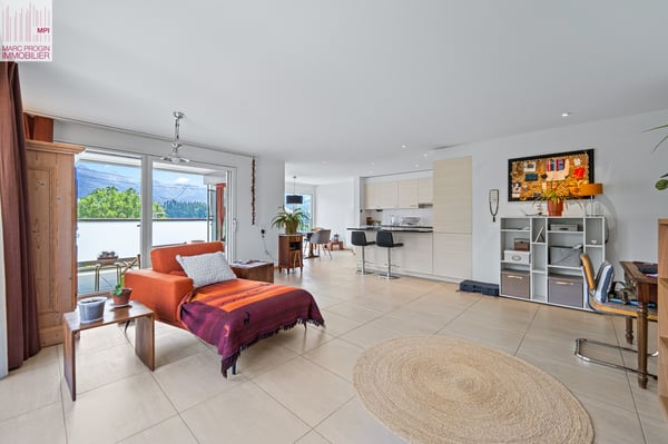 Magnifique appartement de 4.5 pièces au 1er étage 2 places de parc 7