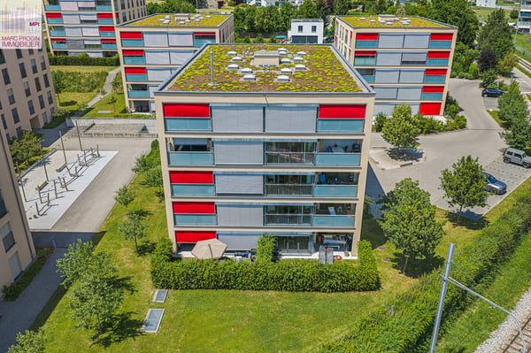 Magnifique appartement de 4.5 pièces au 1er étage 2 places de parc 5