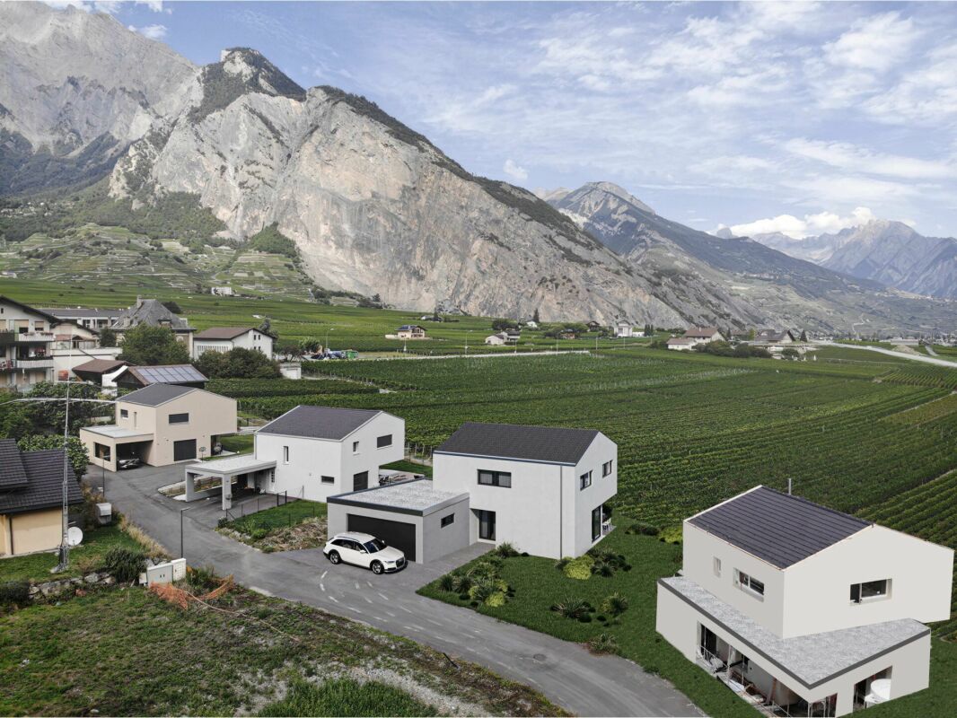 Villa contemporaine de 4.5 pièces avec garage double