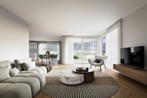 Villa contemporaine de 4.5 pièces avec garage double