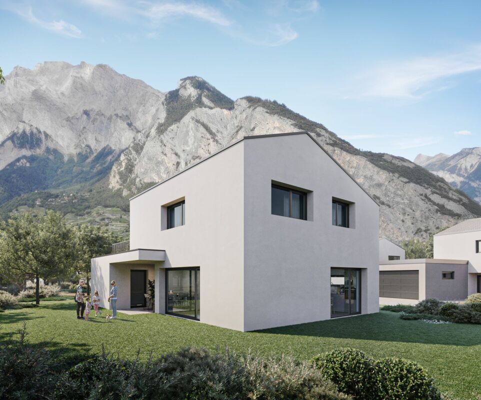 Superbe villa de 5.5 pièces à St. Pierre-de-Clages