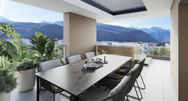 Appartement 3.5 pièces - CHF 695'000.- 8
