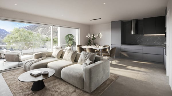 Appartement 3.5 pièces - CHF 695'000.-