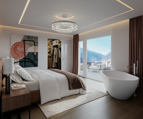 Appartement 3.5 pièces - CHF 695'000.- 3