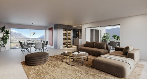 Appartement 3.5 pièces - CHF 695'000.- 6