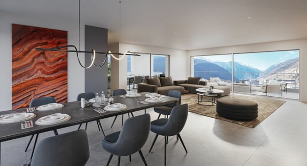 Appartement 3.5 pièces - CHF 695'000.- 5