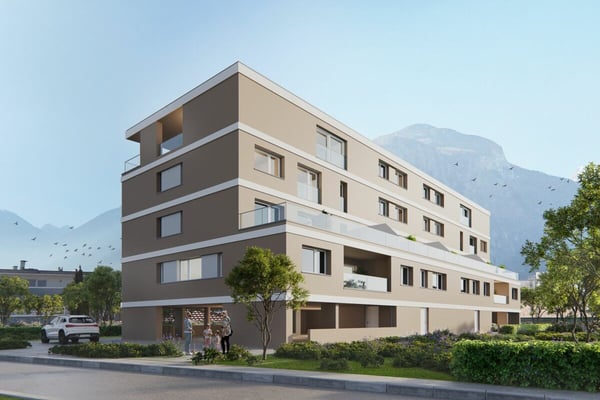 Appartement 3.5 pièces - CHF 695'000.- 2