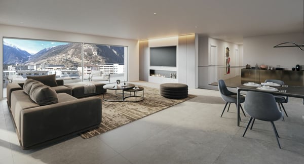 Appartement 3.5 pièces - CHF 695'000.- 4