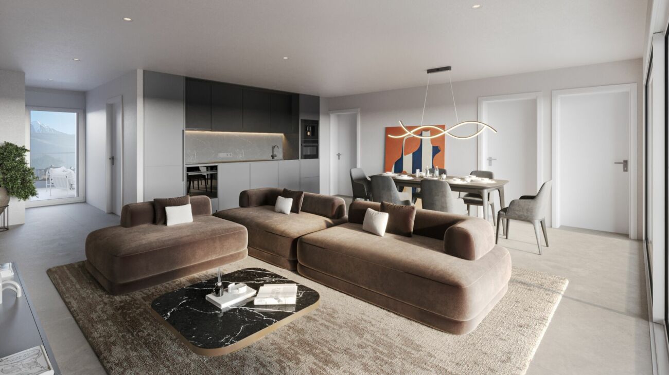 Appartement 2.5 pièces - Dès CHF 500'000.-