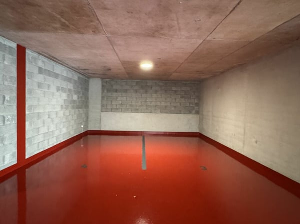 Parking intérieur chauffé au 1er étage 6