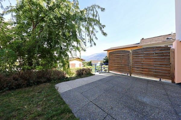 Appartement 1.5 pièces au rez 3