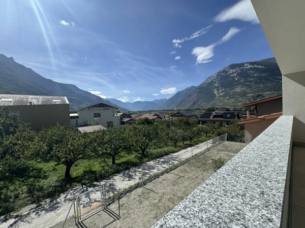 Appartement neuf de 4.5 pièces situé au centre de Riddes 19