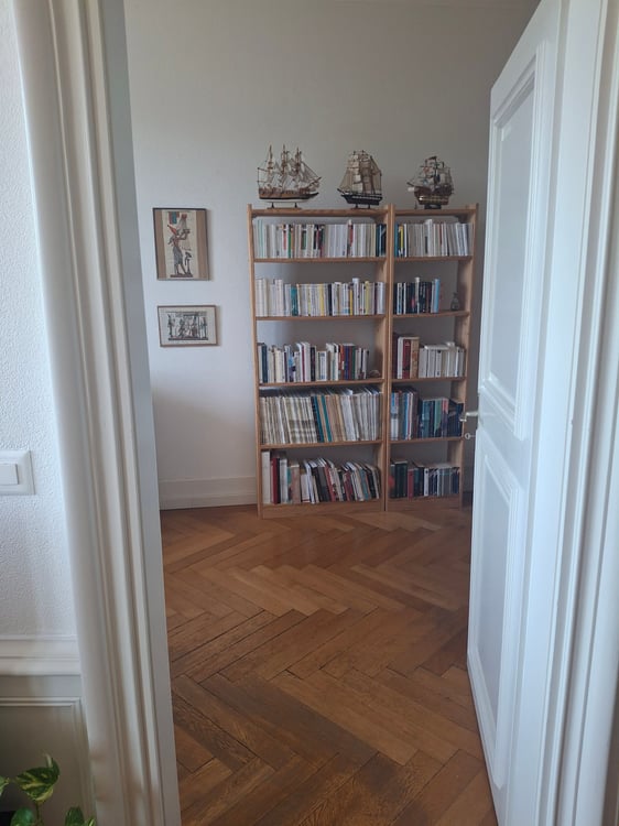 Magnifique appartement avec balcon et belle vue 5