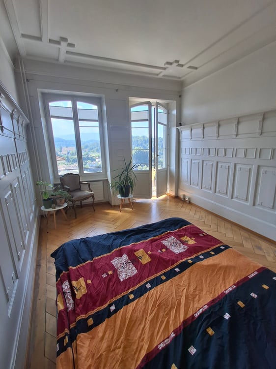 Magnifique appartement avec balcon et belle vue 7