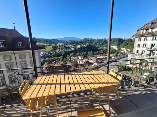 Magnifique appartement avec balcon et belle vue 1