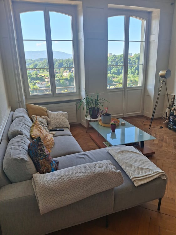 Magnifique appartement avec balcon et belle vue 6