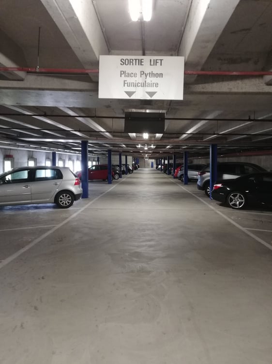 Places de parc Parking des Alpes Niveau 0 1