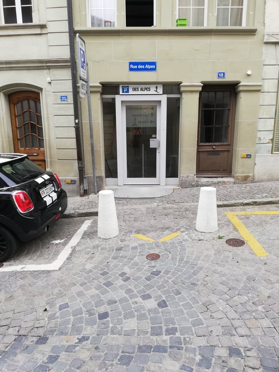 Places de parc Parking des Alpes Niveau 0 4