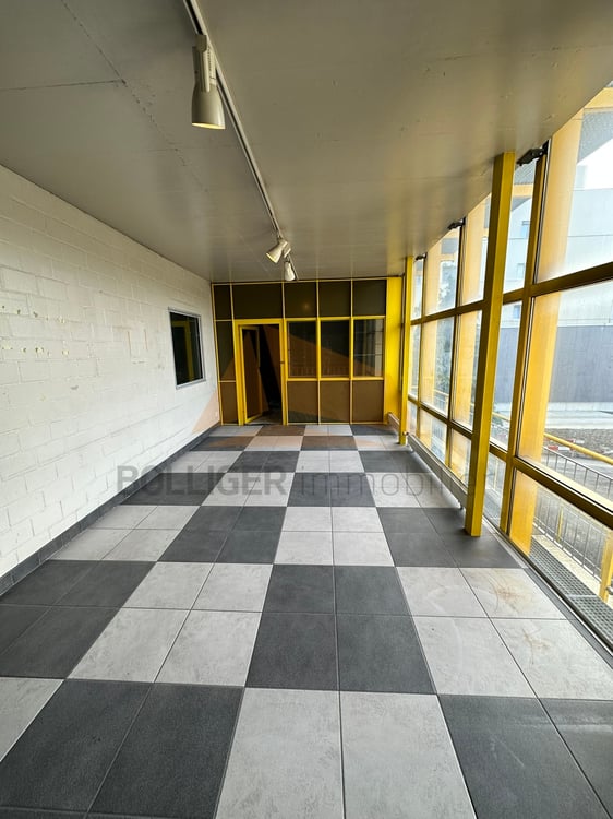 A vendre Halle d'exposition, bureaux, dépôts, garages et stand de tir 11