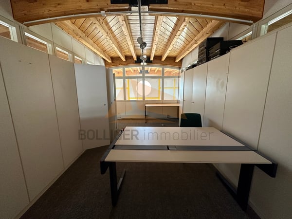 A vendre Halle d'exposition, bureaux, dépôts, garages et stand de tir 6