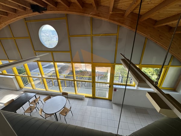 A vendre Halle d'exposition, bureaux, dépôts, garages et stand de tir 7