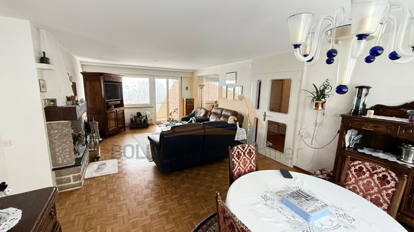 A VENDRE APPARTEMENT DE 1.5 PIÈCES EN PPE ET GARAGE 4