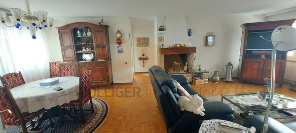 A VENDRE APPARTEMENT DE 1.5 PIÈCES EN PPE ET GARAGE 5