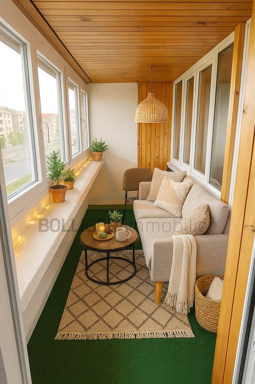 A VENDRE APPARTEMENT RÉNOVÉ DE 1.5 PIÈCES AVEC LOGGIA ET ANNEXES 8