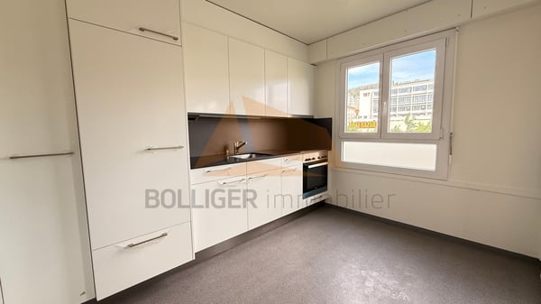A VENDRE APPARTEMENT RÉNOVÉ DE 1.5 PIÈCES AVEC LOGGIA ET ANNEXES 5