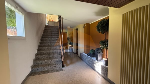 A VENDRE APPARTEMENT DE 1.5 PIÈCES AVEC BALCON ET GARAGE BOX 3