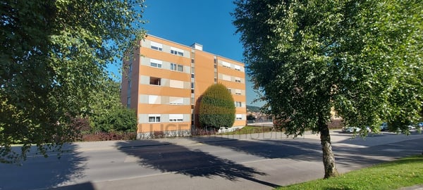 A VENDRE APPARTEMENT DE 1.5 PIÈCES AVEC BALCON ET GARAGE BOX 1
