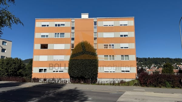 A VENDRE APPARTEMENT DE 1.5 PIÈCES AVEC BALCON ET GARAGE BOX 10