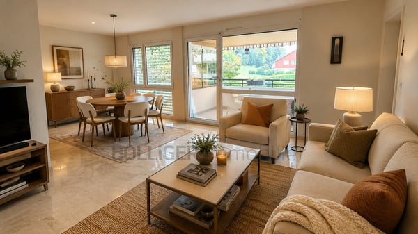 A VENDRE APPARTEMENT 1.5 PIÈCES DE 160 M2 AVEC GARAGE DOUBLE 8