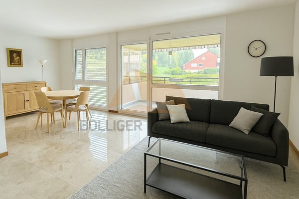 A VENDRE APPARTEMENT 1.5 PIÈCES DE 138 M2 AVEC GARAGE DOUBLE 1