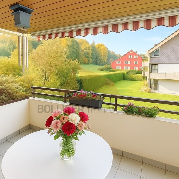 A VENDRE APPARTEMENT 1.5 PIÈCES DE 138 M2 AVEC GARAGE DOUBLE 6